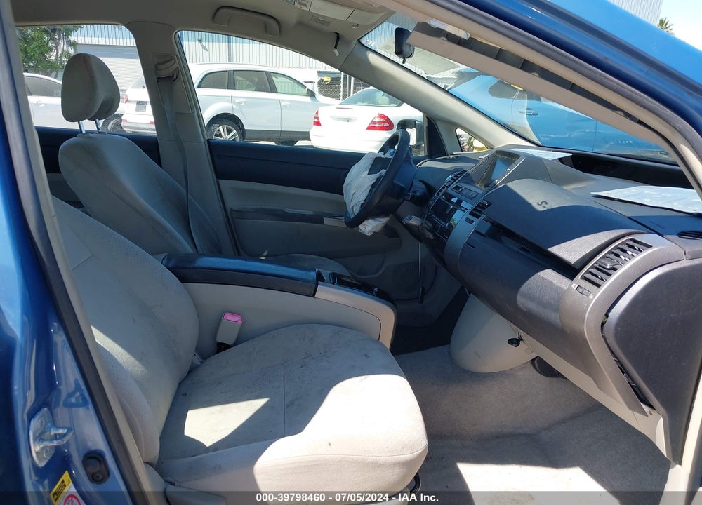 2007 TOYOTA PRIUS VIN: JTDKB20U777655243