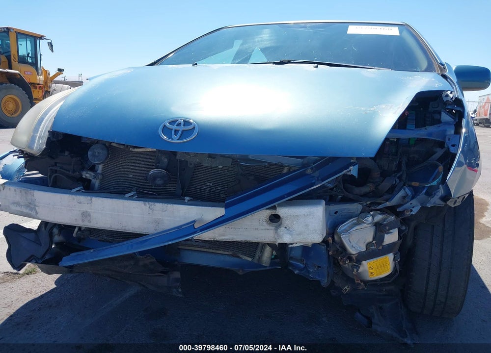 2007 TOYOTA PRIUS VIN: JTDKB20U777655243