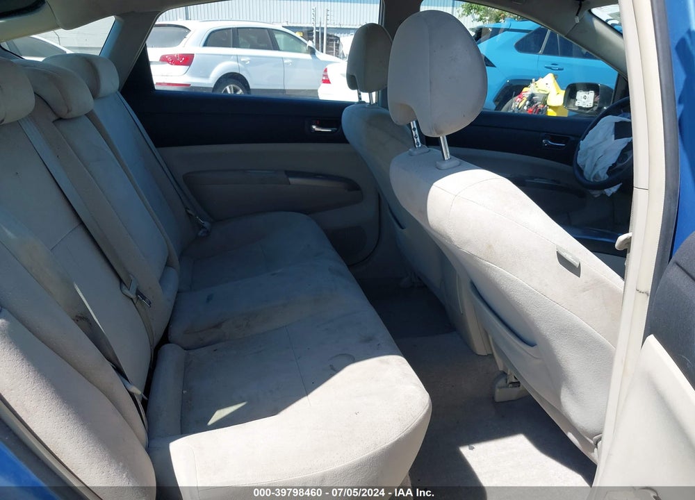 2007 TOYOTA PRIUS VIN: JTDKB20U777655243