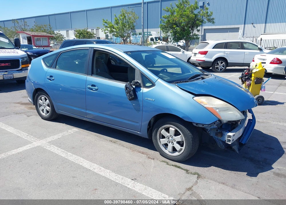2007 TOYOTA PRIUS VIN: JTDKB20U777655243