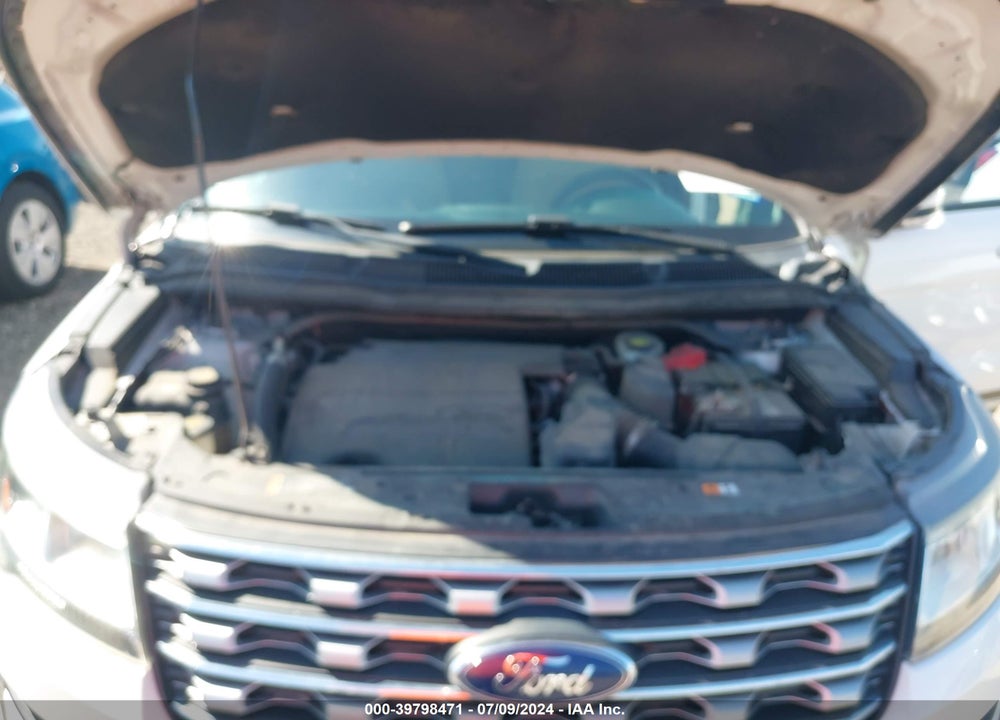 2017 FORD EXPLORER LIMITED VIN: 1FM5K7F86HGA58683