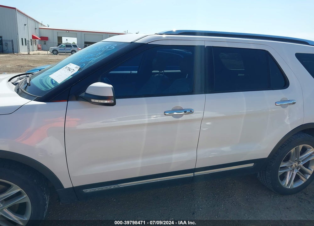 2017 FORD EXPLORER LIMITED VIN: 1FM5K7F86HGA58683