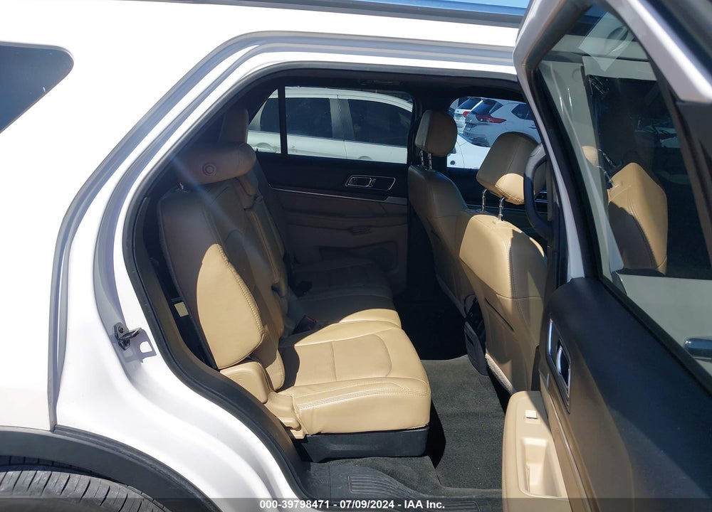 2017 FORD EXPLORER LIMITED VIN: 1FM5K7F86HGA58683