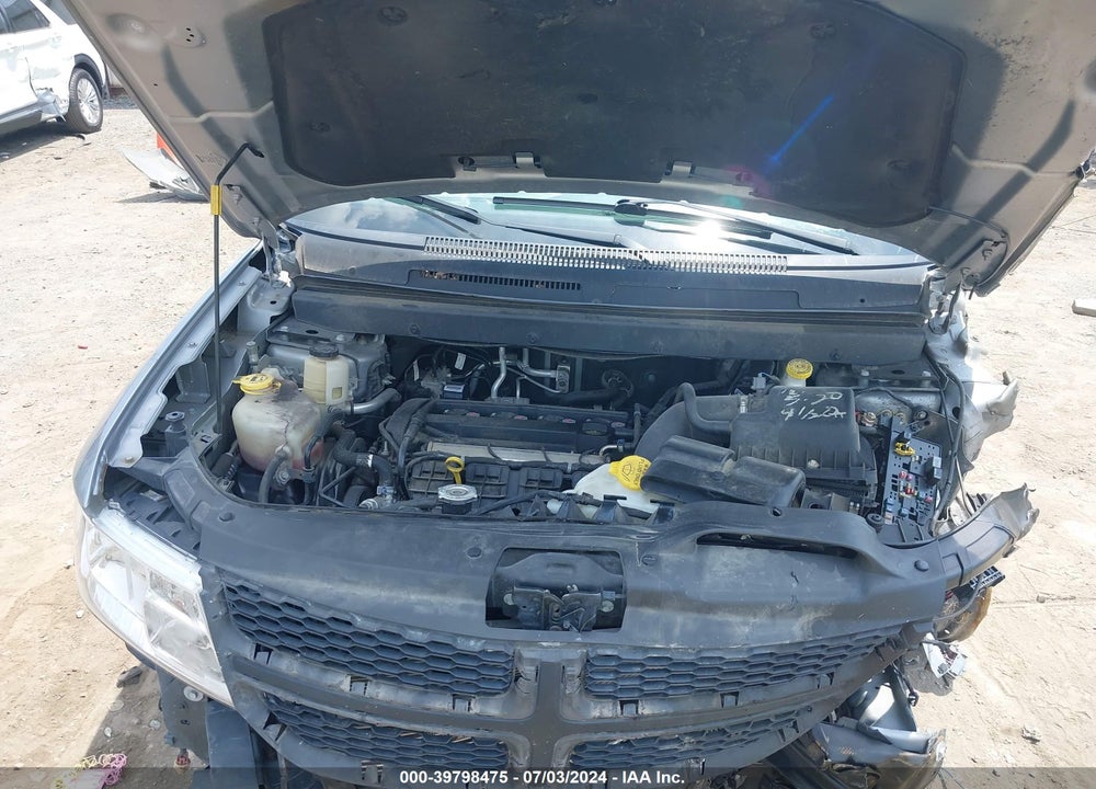 2019 DODGE JOURNEY SE VIN: 3C4PDCBB6KT853091