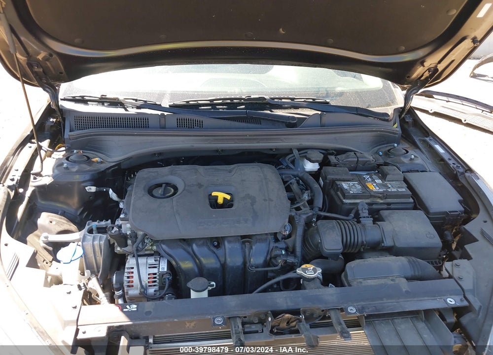 2022 KIA FORTE VIN: 3KPF24ADXNE429822