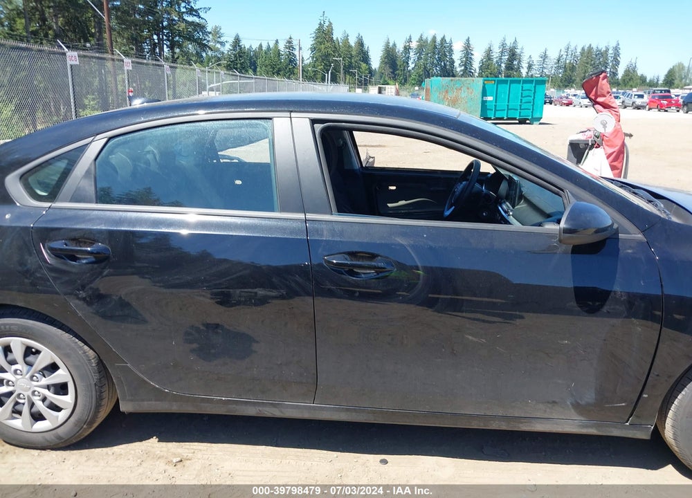 2022 KIA FORTE VIN: 3KPF24ADXNE429822