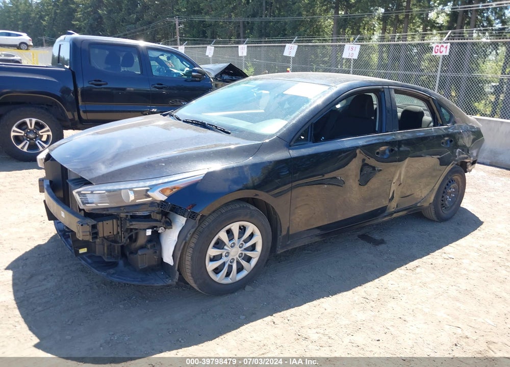 2022 KIA FORTE VIN: 3KPF24ADXNE429822