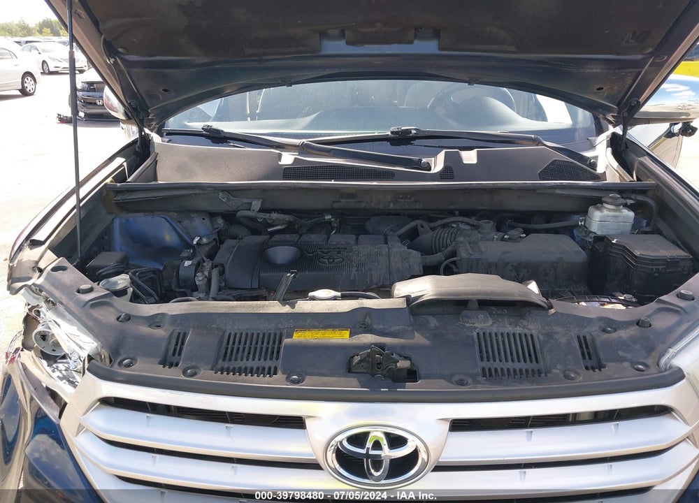 2013 TOYOTA HIGHLANDER BASE PLUS VIN: 5TDZA3EHXDS044465