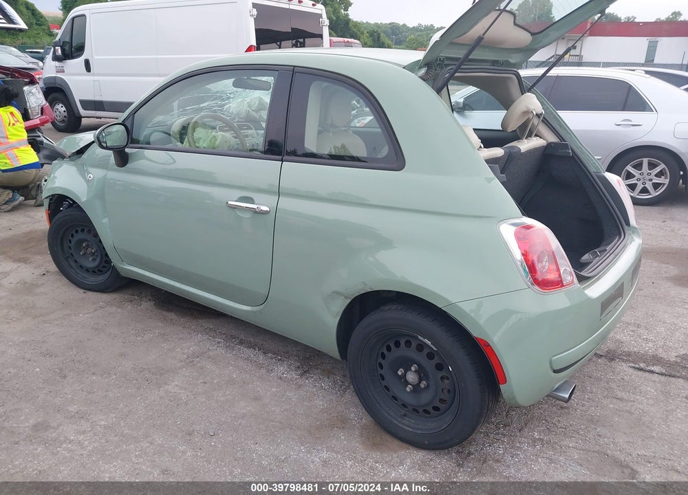 2015 FIAT 500 VIN: 3C3CFFAR7FT568922