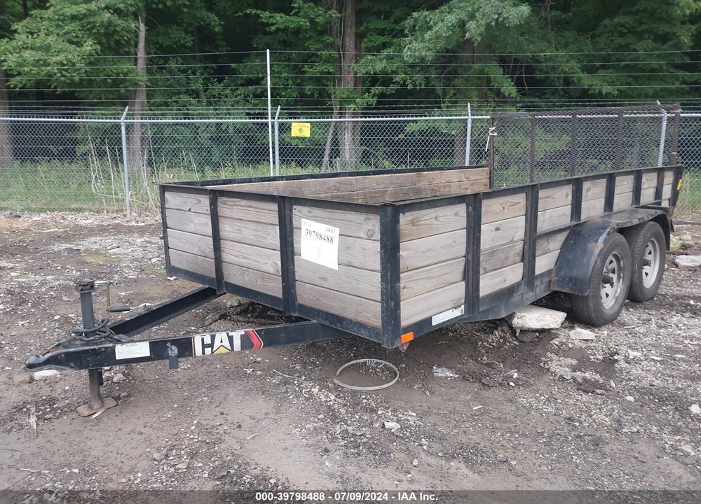 2021 TRAILER OTHER VIN: 7FNUT1420M1024097
