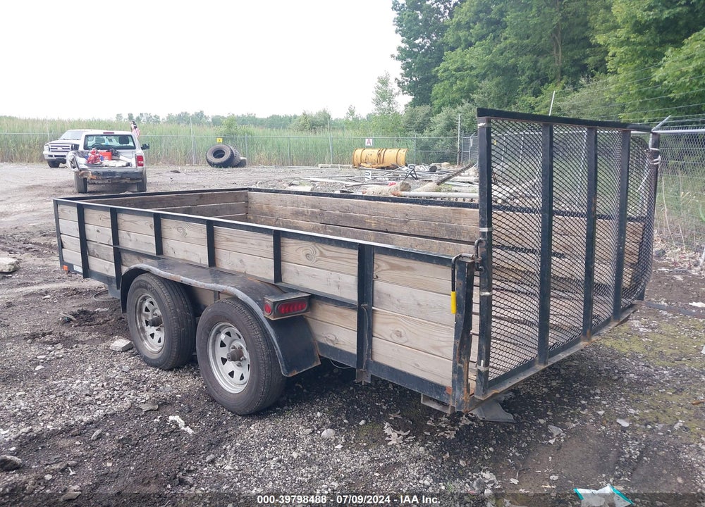 2021 TRAILER OTHER VIN: 7FNUT1420M1024097