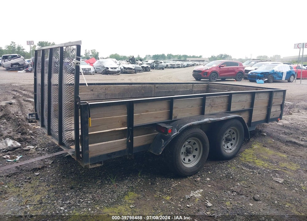 2021 TRAILER OTHER VIN: 7FNUT1420M1024097