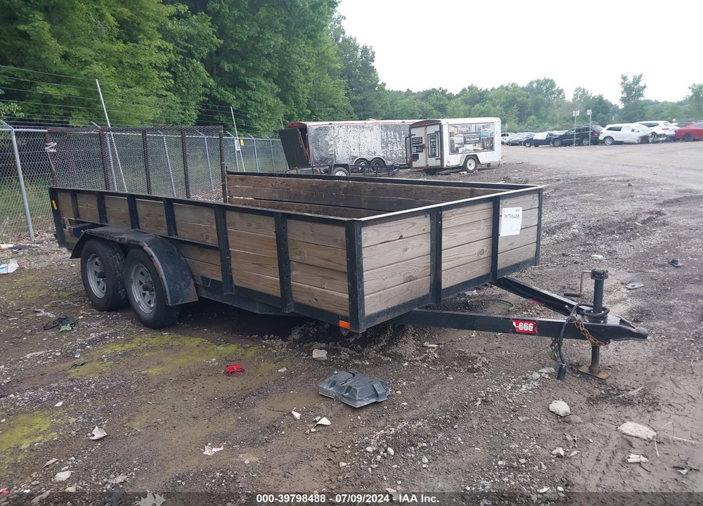 2021 TRAILER OTHER VIN: 7FNUT1420M1024097