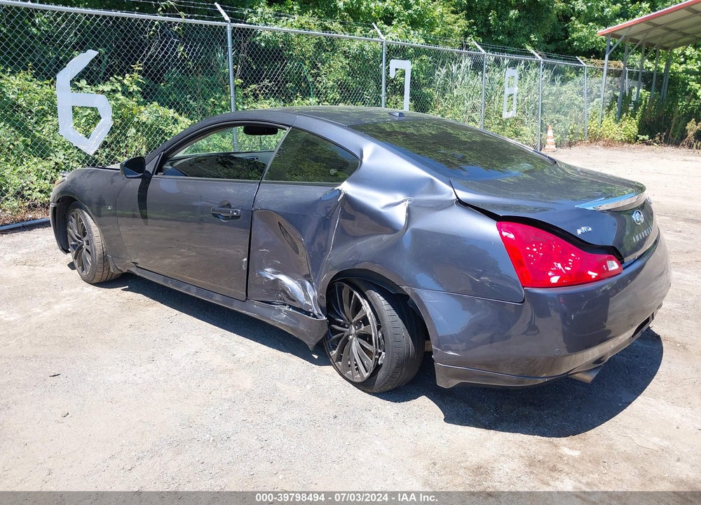 2014 INFINITI Q60 VIN: JN1CV6EL7EM130056