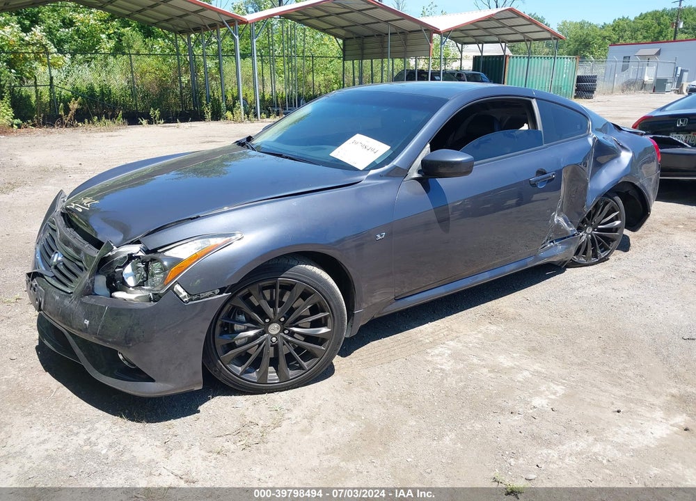 2014 INFINITI Q60 VIN: JN1CV6EL7EM130056