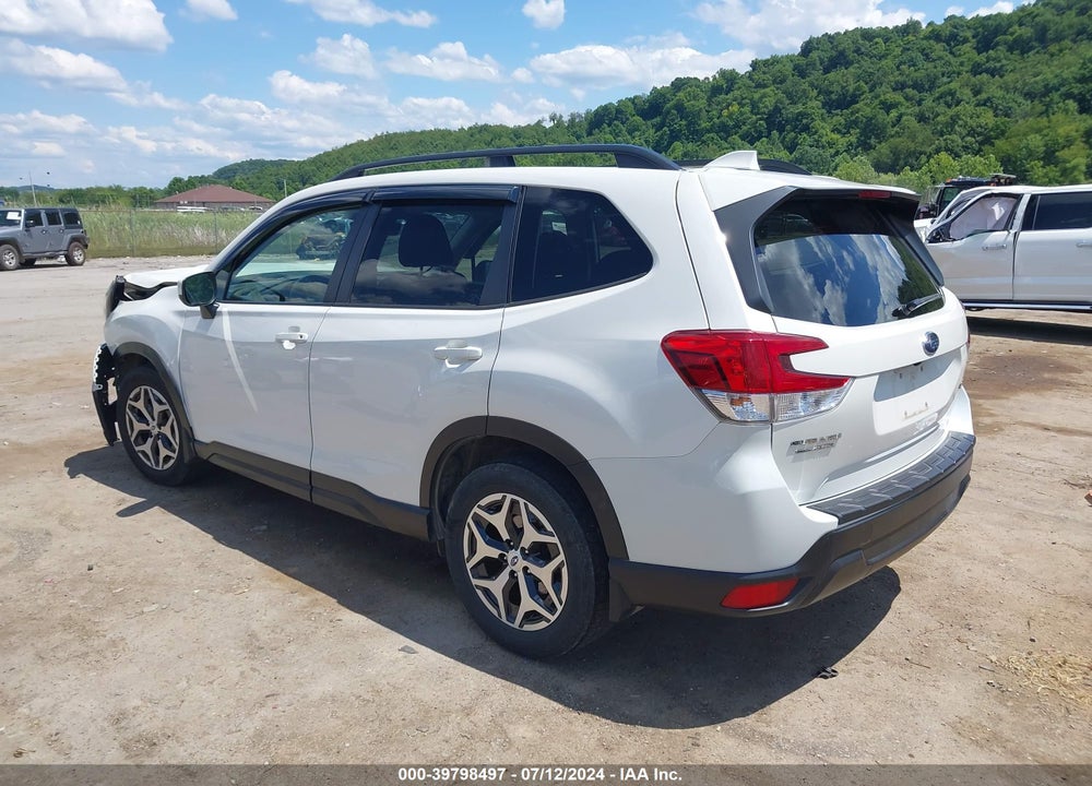 2019 SUBARU FORESTER PREMIUM VIN: JF2SKAGCXKH575995