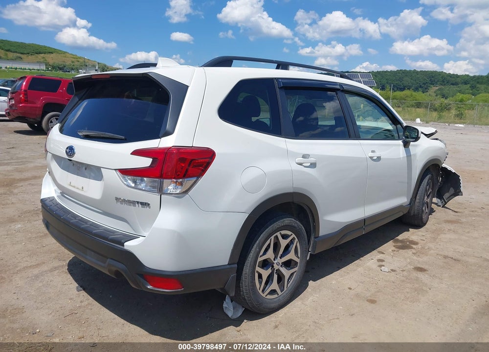 2019 SUBARU FORESTER PREMIUM VIN: JF2SKAGCXKH575995