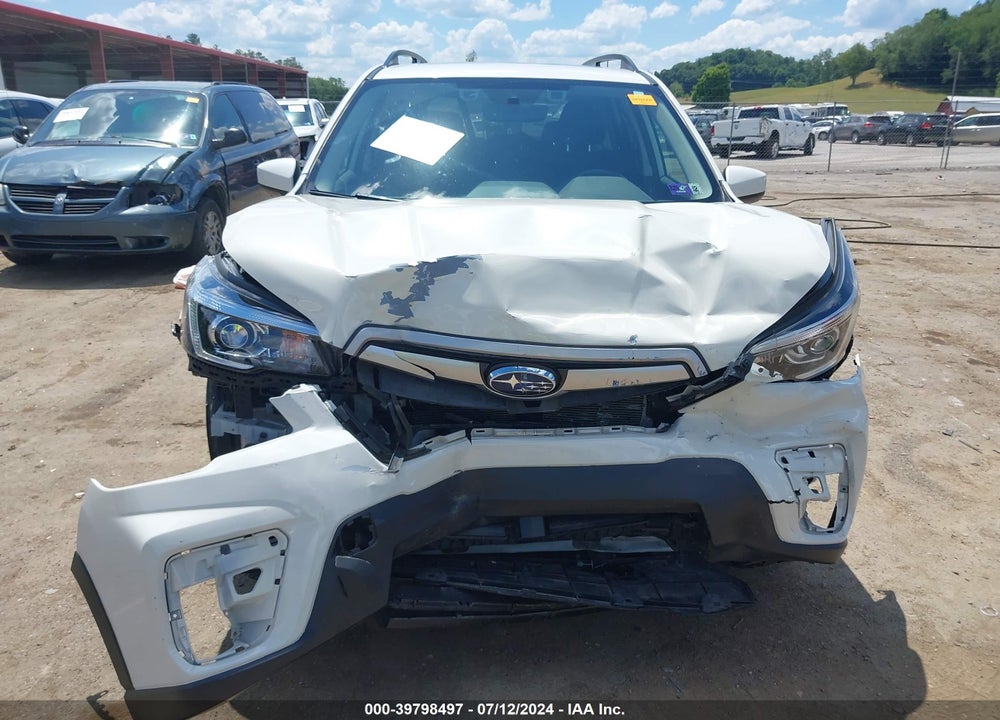 2019 SUBARU FORESTER PREMIUM VIN: JF2SKAGCXKH575995