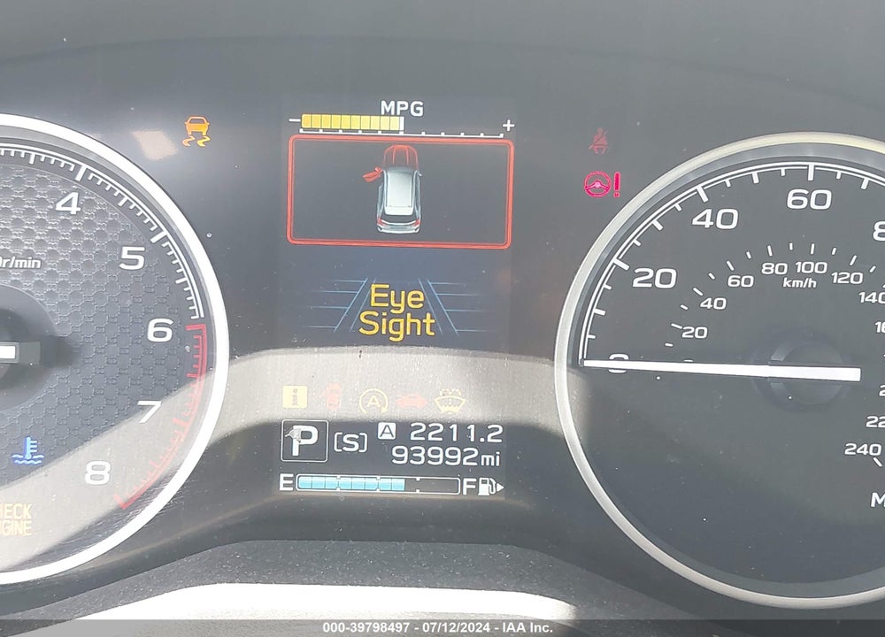 2019 SUBARU FORESTER PREMIUM VIN: JF2SKAGCXKH575995