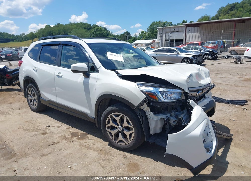 2019 SUBARU FORESTER PREMIUM VIN: JF2SKAGCXKH575995