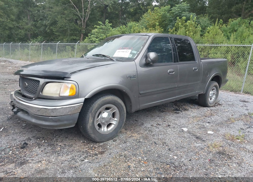 2002 FORD F-150 LARIAT/XLT VIN: 1FTRW07L82KB11389