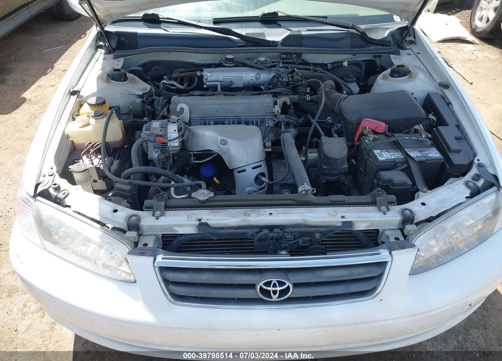 2001 TOYOTA CAMRY LE VIN: 4T1BG22KX1U770792