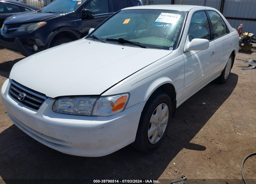 2001 TOYOTA CAMRY LE VIN: 4T1BG22KX1U770792