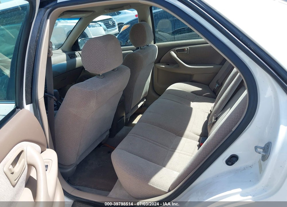 2001 TOYOTA CAMRY LE VIN: 4T1BG22KX1U770792