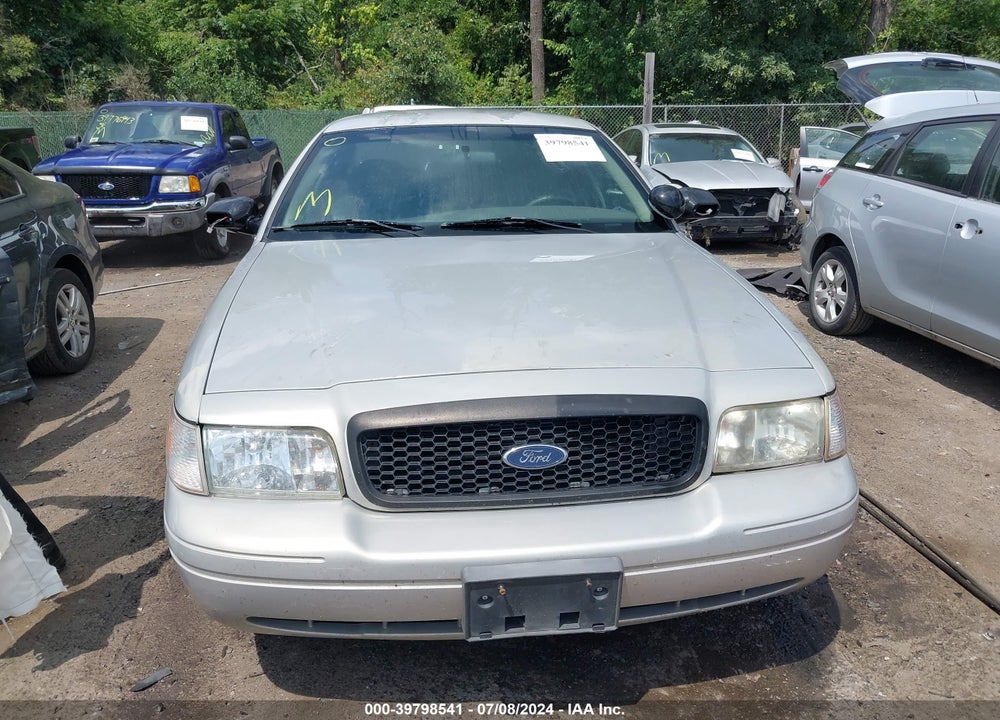 2009 FORD CROWN VICTORIA POLICE/POLICE INTERCEPTOR VIN: 2FAHP71V59X125145
