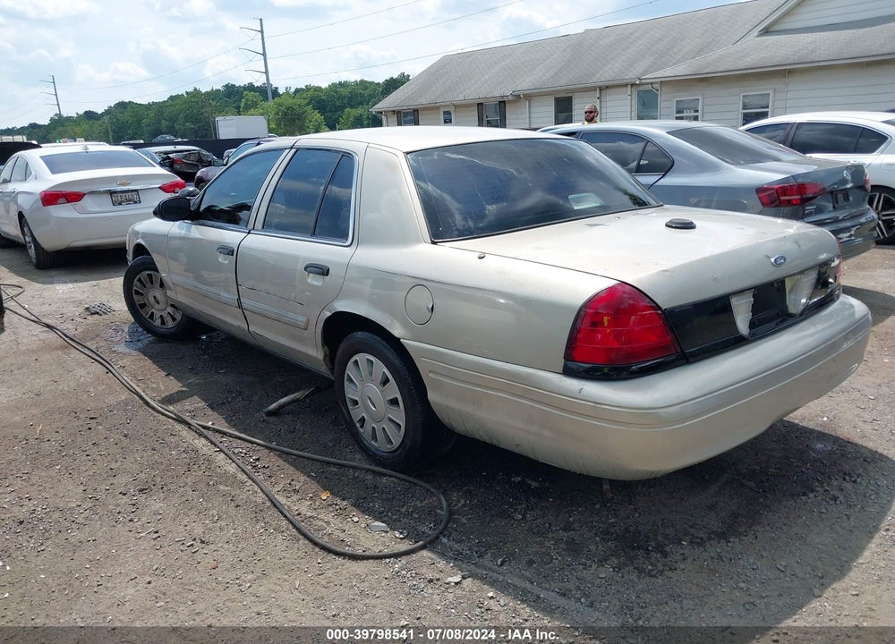 2009 FORD CROWN VICTORIA POLICE/POLICE INTERCEPTOR VIN: 2FAHP71V59X125145