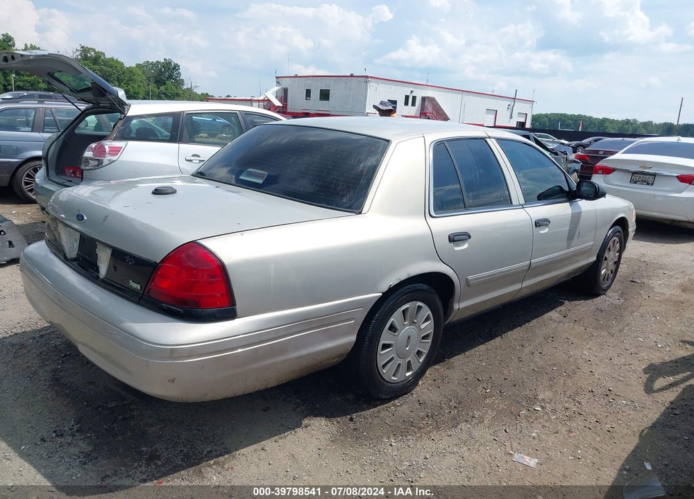 2009 FORD CROWN VICTORIA POLICE/POLICE INTERCEPTOR VIN: 2FAHP71V59X125145