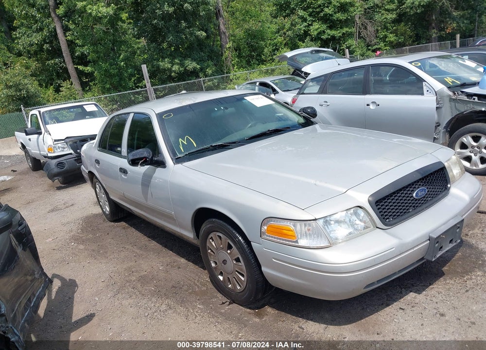2009 FORD CROWN VICTORIA POLICE/POLICE INTERCEPTOR VIN: 2FAHP71V59X125145