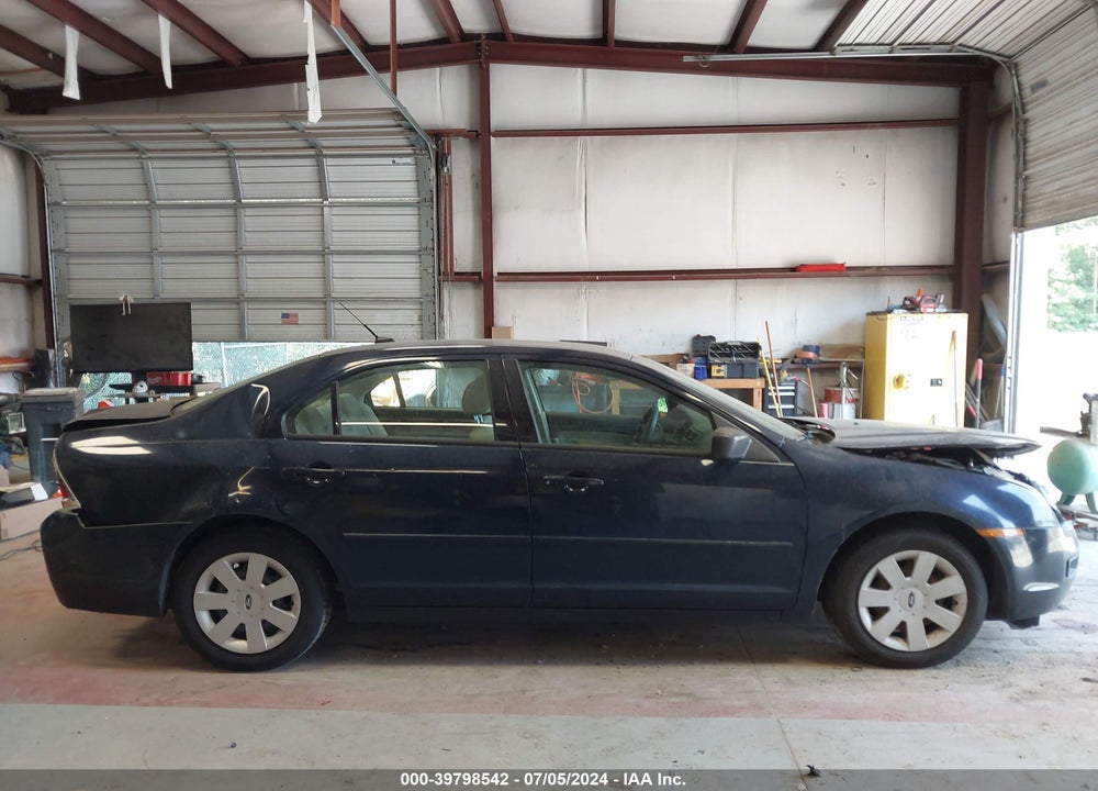 2008 FORD FUSION S VIN: 3FAHP06Z48R267860
