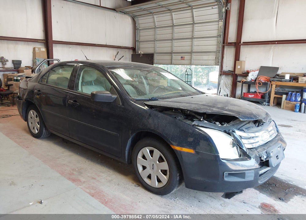 2008 FORD FUSION S VIN: 3FAHP06Z48R267860