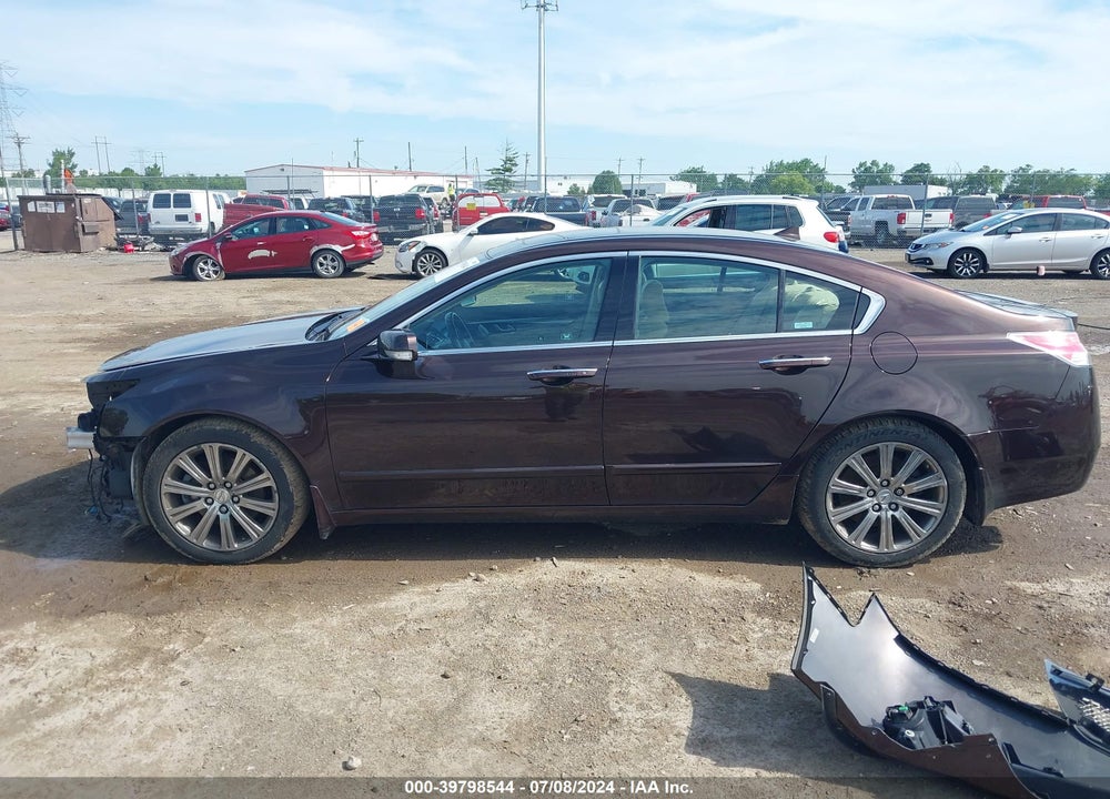 2009 ACURA TL 3.5 VIN: 19UUA86599A020983