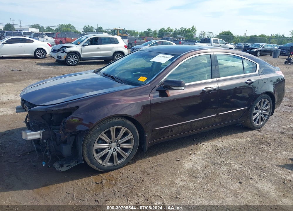 2009 ACURA TL 3.5 VIN: 19UUA86599A020983
