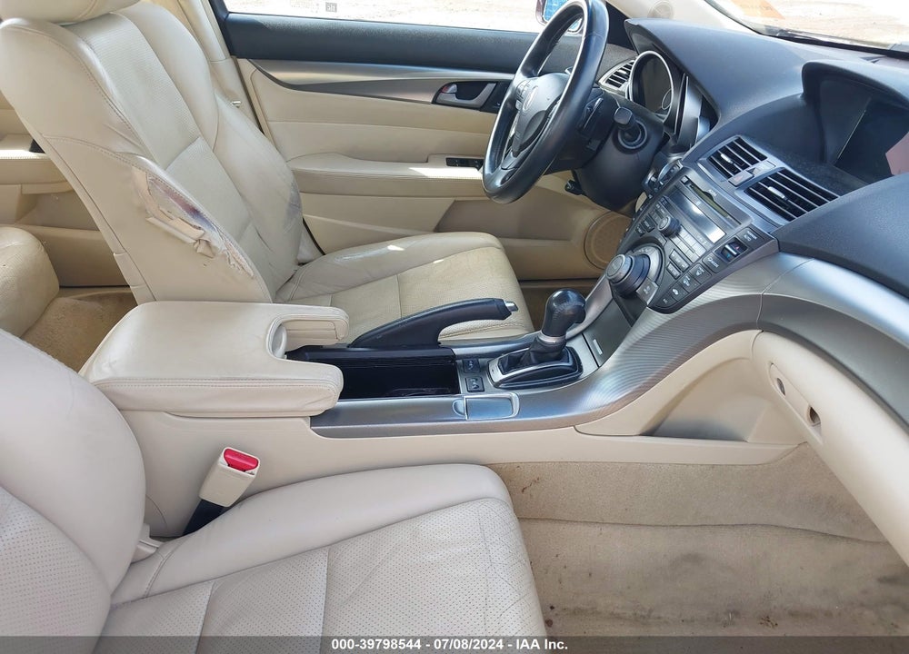 2009 ACURA TL 3.5 VIN: 19UUA86599A020983