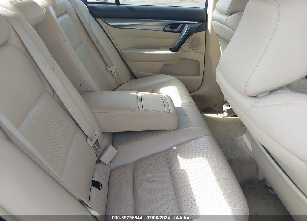2009 ACURA TL 3.5 VIN: 19UUA86599A020983