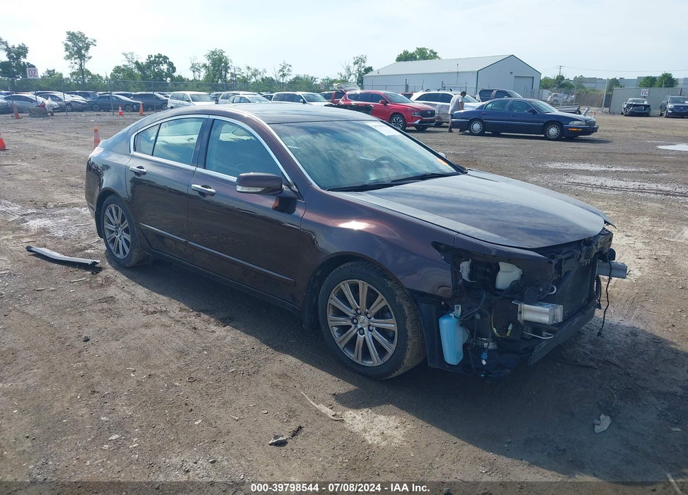 2009 ACURA TL 3.5 VIN: 19UUA86599A020983