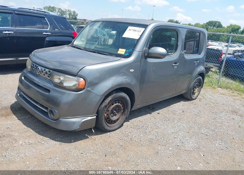 2010 NISSAN CUBE 1.8S VIN: JN8AZ2KR9AT159282