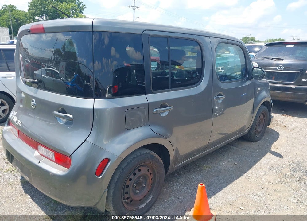 2010 NISSAN CUBE 1.8S VIN: JN8AZ2KR9AT159282