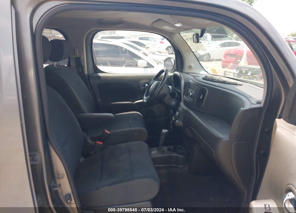 2010 NISSAN CUBE 1.8S VIN: JN8AZ2KR9AT159282