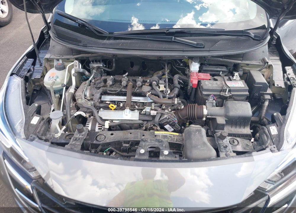 2023 NISSAN VERSA 1.6 S XTRONIC CVT VIN: 3N1CN8DV2PL873378