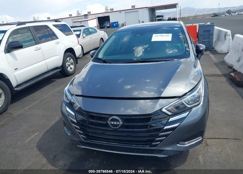 2023 NISSAN VERSA 1.6 S XTRONIC CVT VIN: 3N1CN8DV2PL873378