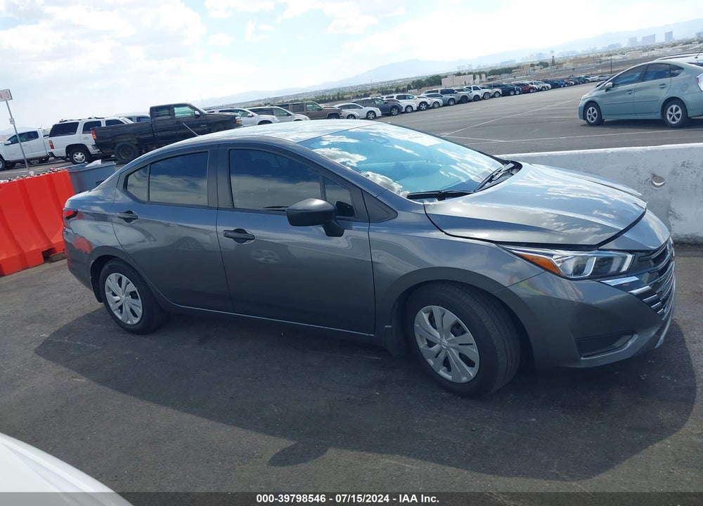 2023 NISSAN VERSA 1.6 S XTRONIC CVT VIN: 3N1CN8DV2PL873378