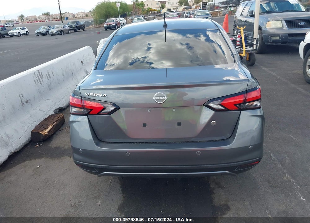 2023 NISSAN VERSA 1.6 S XTRONIC CVT VIN: 3N1CN8DV2PL873378