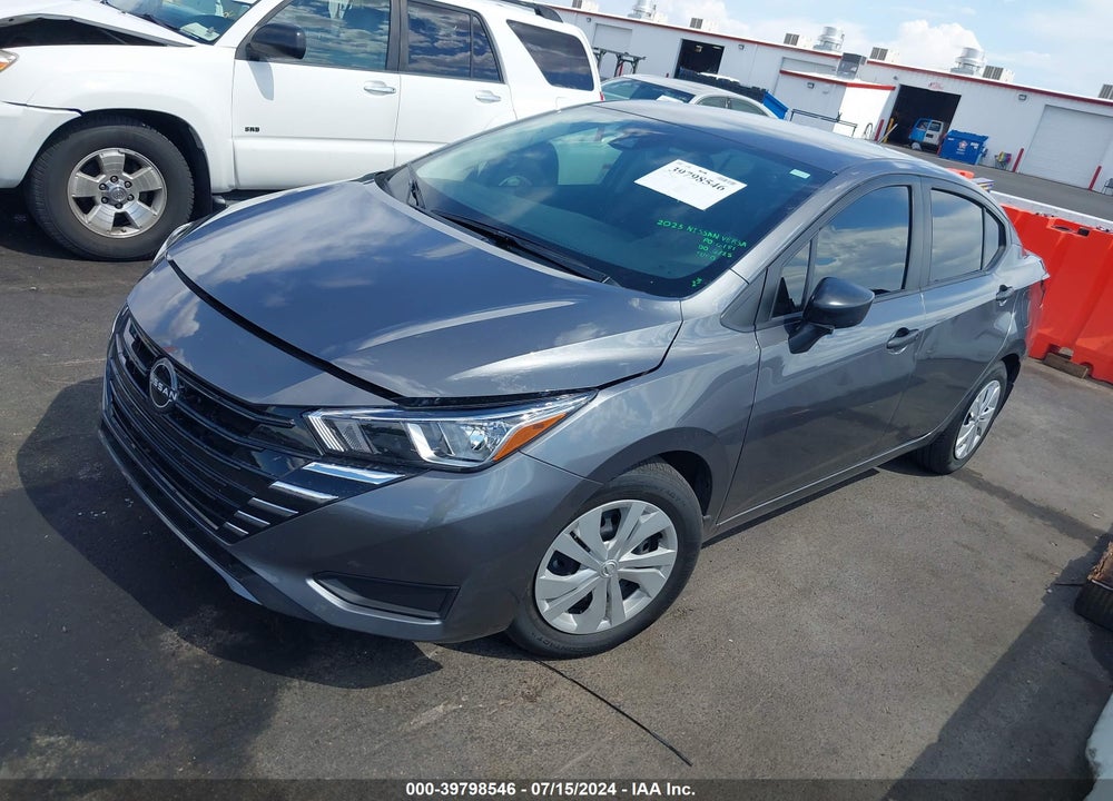 2023 NISSAN VERSA 1.6 S XTRONIC CVT VIN: 3N1CN8DV2PL873378