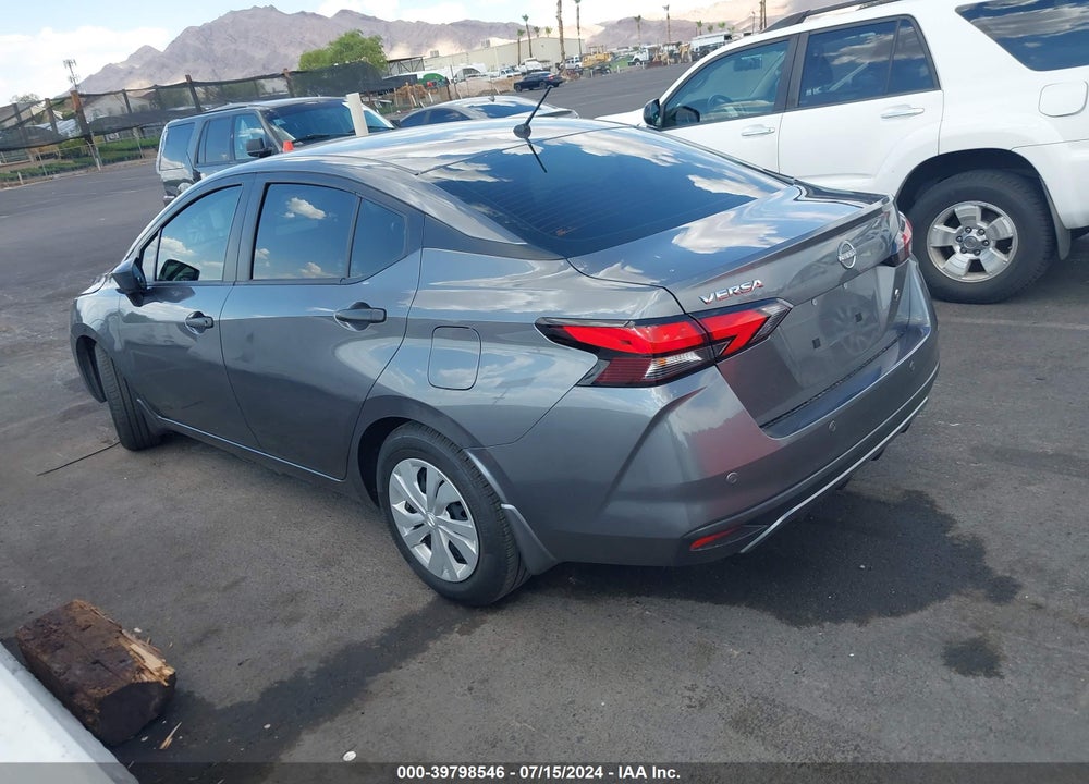 2023 NISSAN VERSA 1.6 S XTRONIC CVT VIN: 3N1CN8DV2PL873378