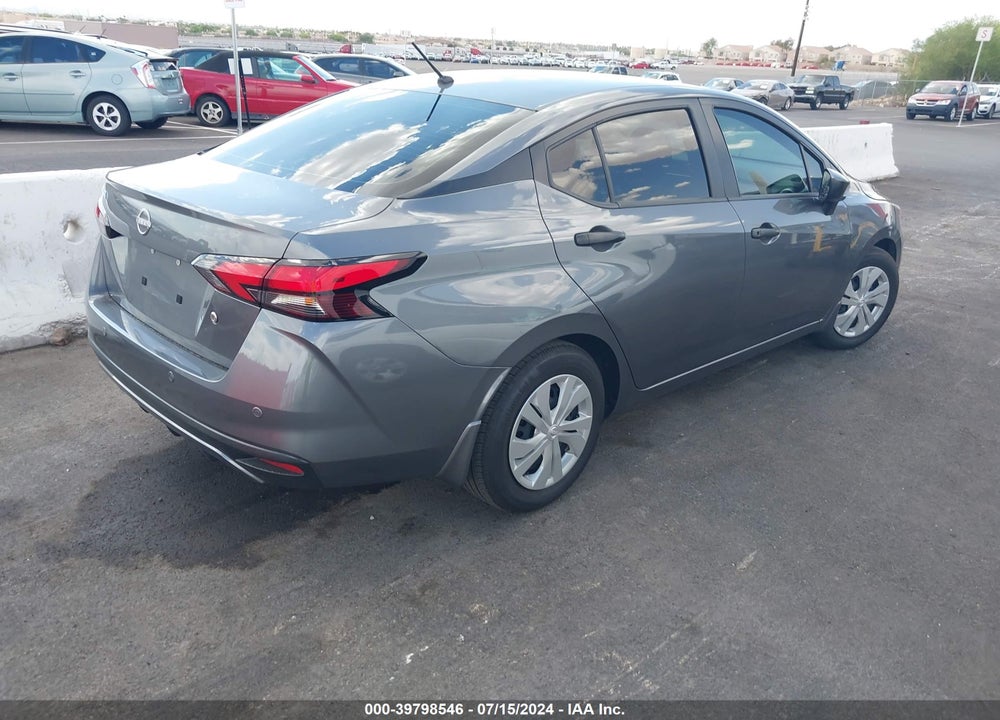 2023 NISSAN VERSA 1.6 S XTRONIC CVT VIN: 3N1CN8DV2PL873378