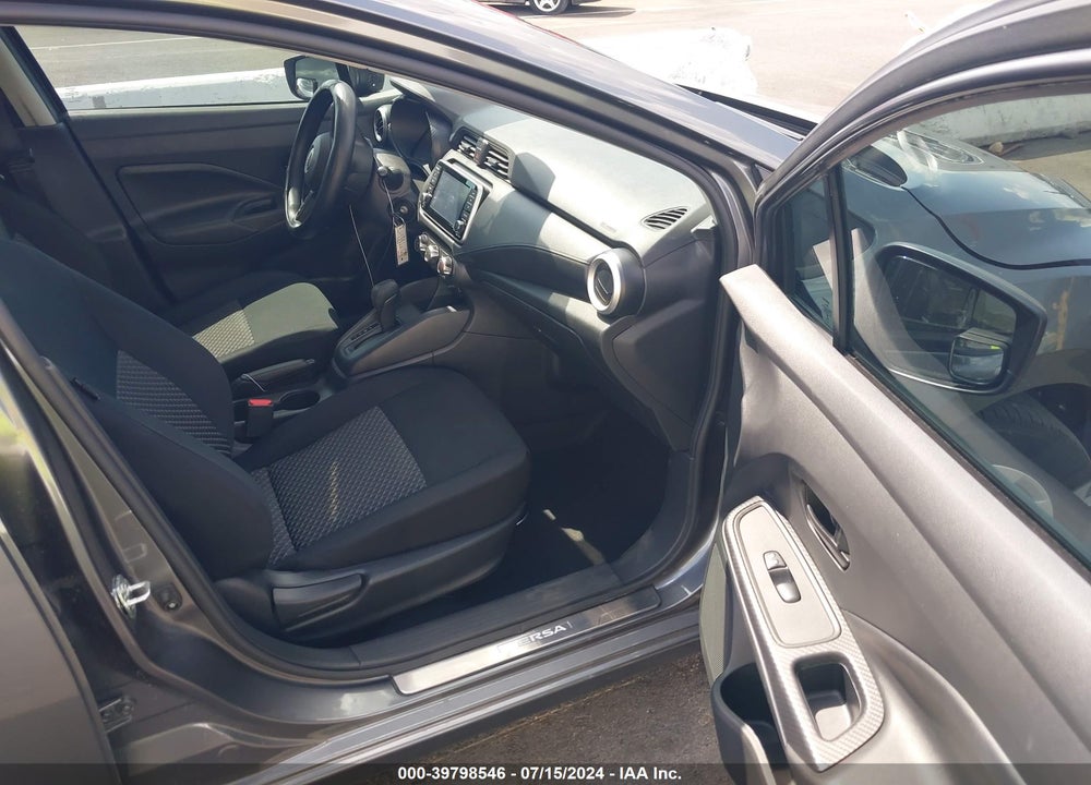 2023 NISSAN VERSA 1.6 S XTRONIC CVT VIN: 3N1CN8DV2PL873378
